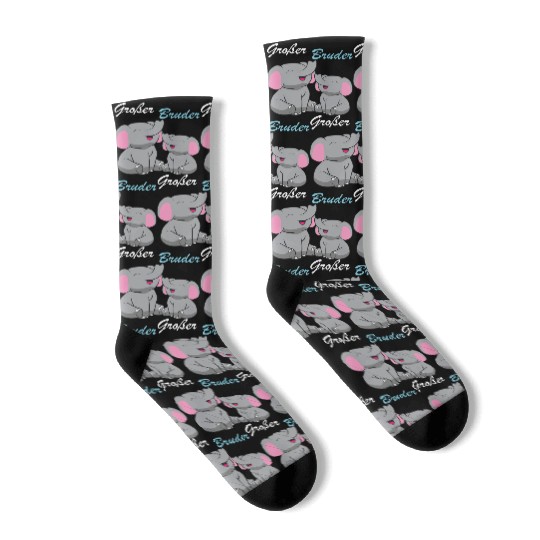 Elephant - Großer Bruder Socks
