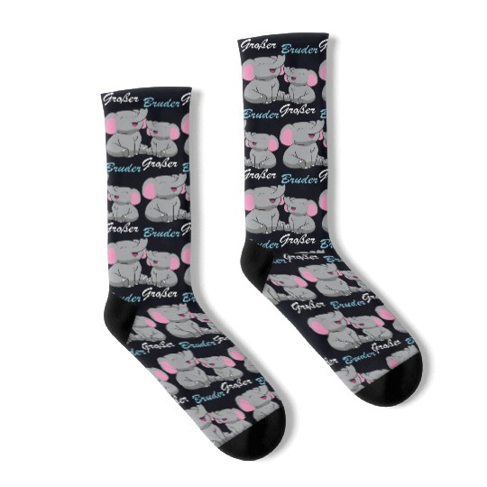 Elephant - Großer Bruder Socks