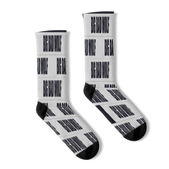 big bad wolf quote Socks