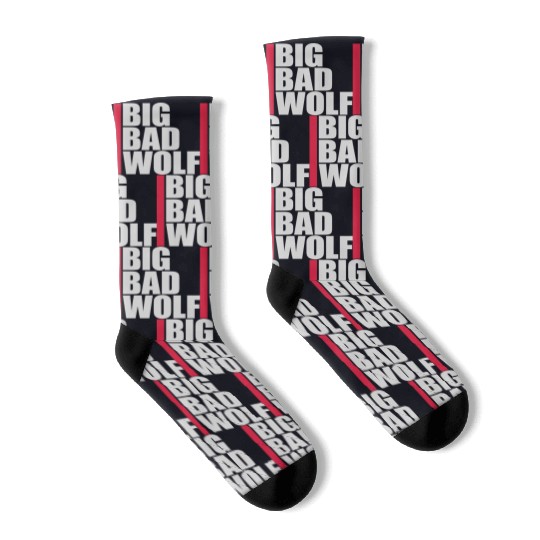 big bad wolf quote Socks