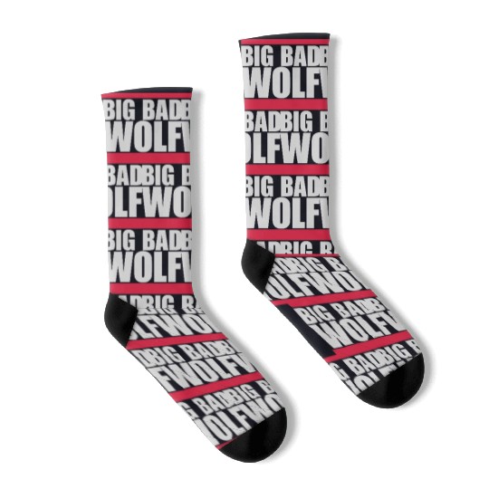 big bad wolf quote Socks