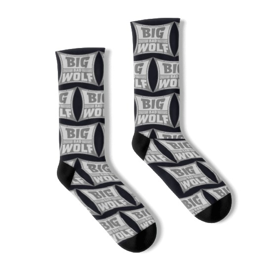 big bad wolf quote Socks