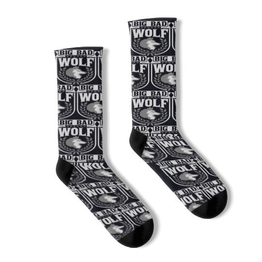big bad wolf quote Socks