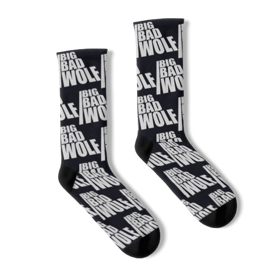 big bad wolf quote Socks