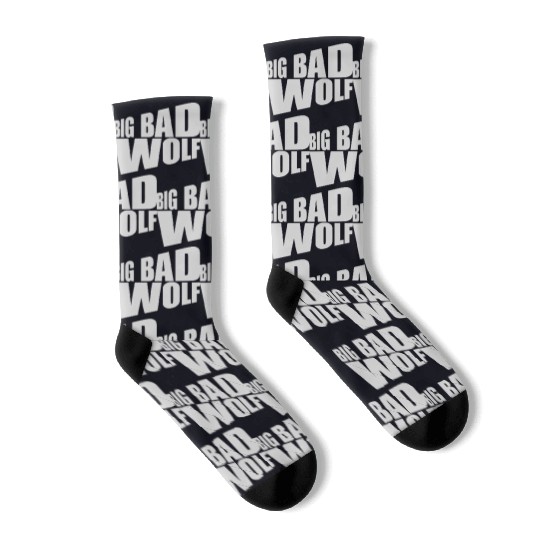 big bad wolf quote Socks