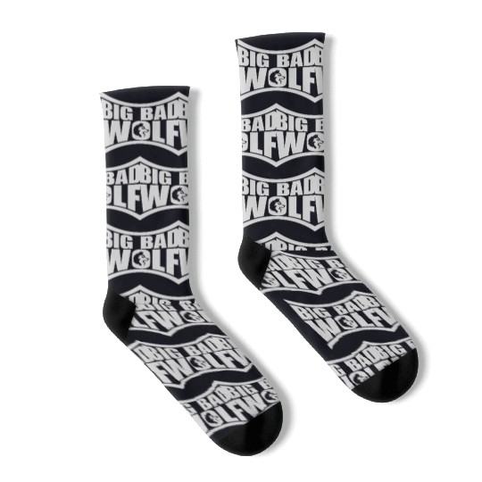 big bad wolf quote Socks