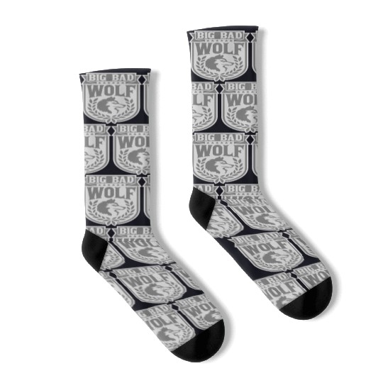 big bad wolf quote Socks