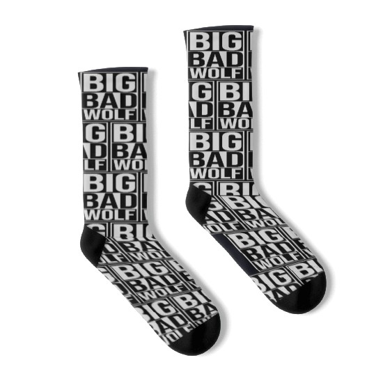 big bad wolf quote Socks