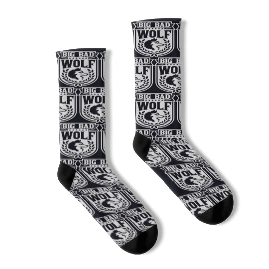 big bad wolf quote Socks