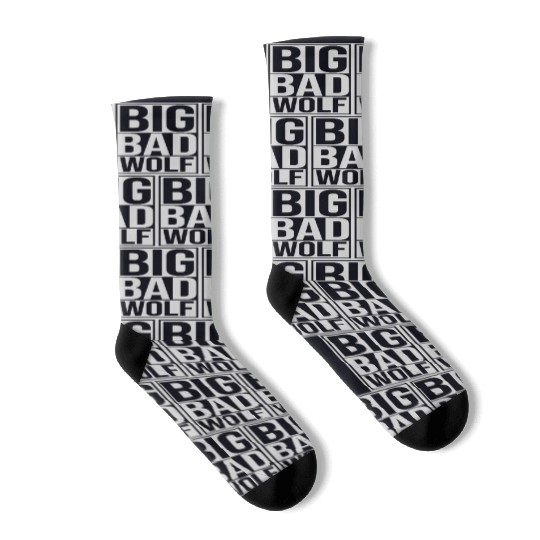 big bad wolf quote Socks