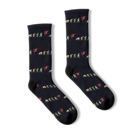 Skiing Extreme Freestyle Evolution Socks