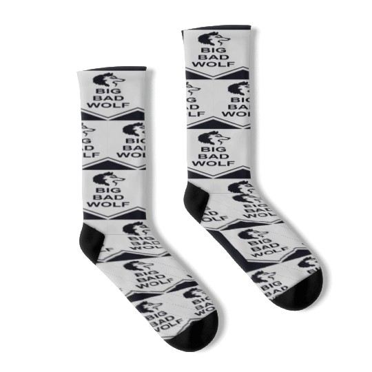big bad wolf quote Socks