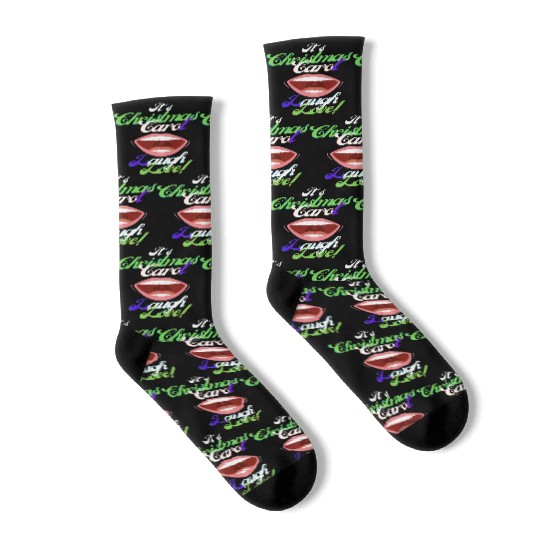 Christmas Carol Gift And T- Socks Shop Now.