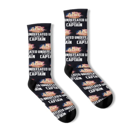Columbus Day 1492 Socks