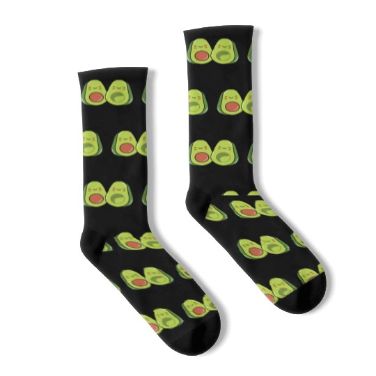 Sibling Big Brother Avocado Goals Hilarious Puns Socks
