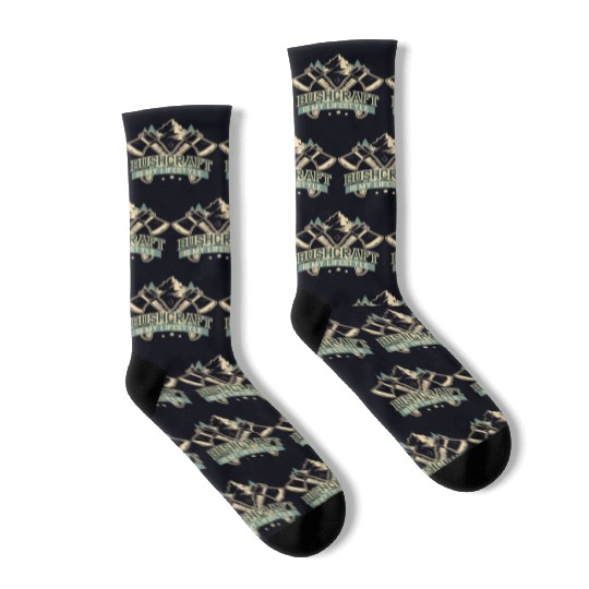 Bushcraft Is My Lifestyle Socks