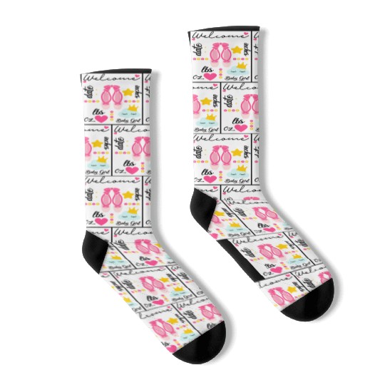 ballerina theme no boxes Socks
