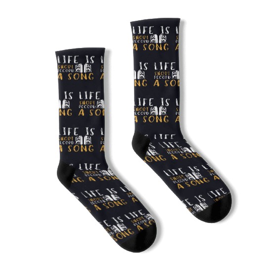 Sync Licensing Music Producer Socks