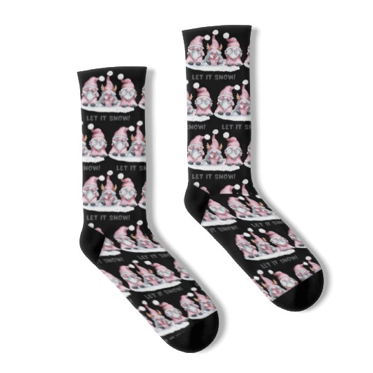 Let It Snow Socks