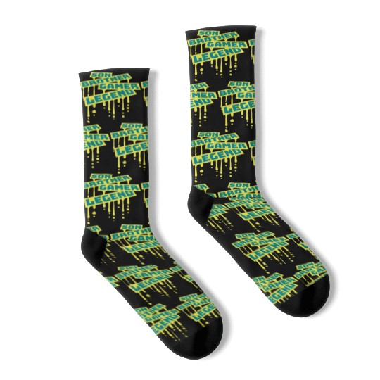 son brother gamer legend Socks