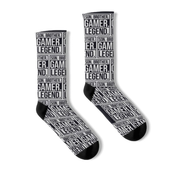son brother gamer legend Socks