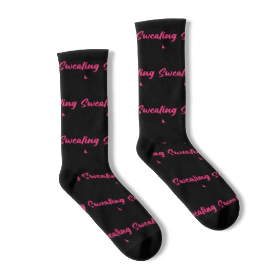 Sweating For My Wedding - Bride Bachelorette Party Socks