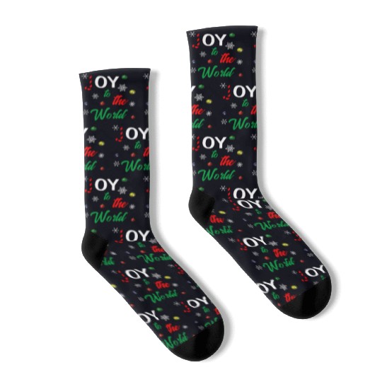 Joy to the world Socks