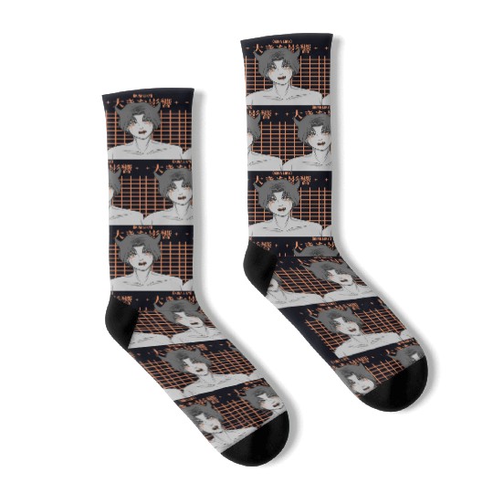 Anime Japanese Streetwear Socks