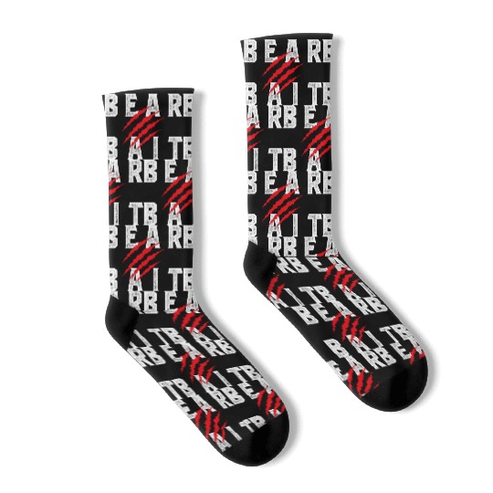Gay Bear Bait Pride - Subgroup LGBTQ Community Socks