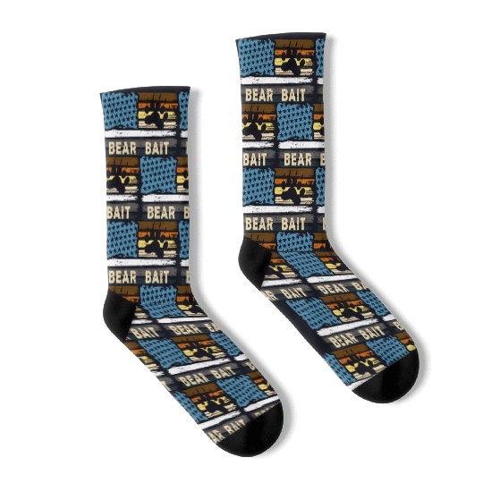 Gay Bear Bait Pride - Subgroup LGBTQ Community Socks