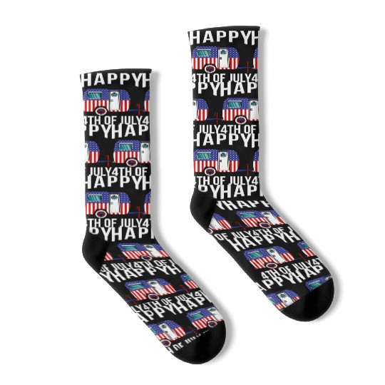 Happy 4th Of July Socks
