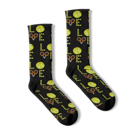 LOVE Tennis - Passion - Gift Idea Tennis Socks