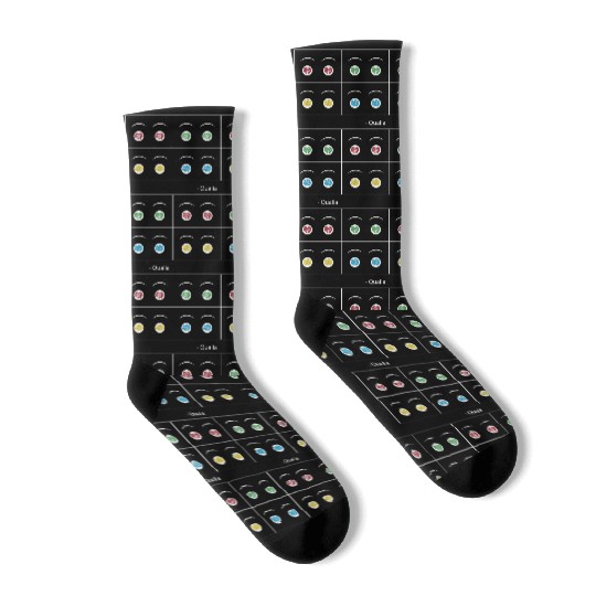 Psychology Qualia Socks