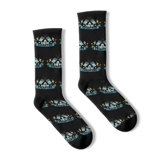 Ham Radio A New Chapter Channel Ham Radio Operator Socks