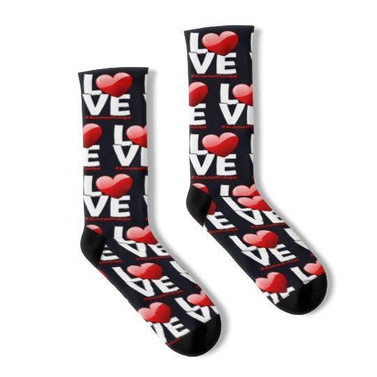 Assistant Principal Back School Teacher Principal Socks
