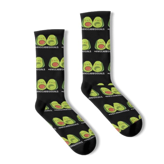 Sibling Big Brother Avocado Goals Hilarious Puns Socks