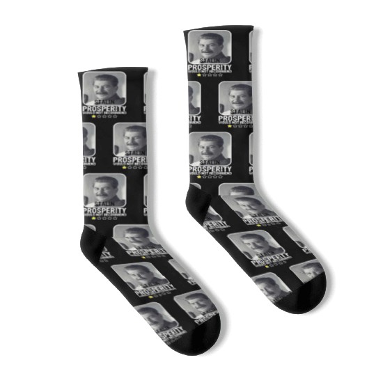 Prosperity Would Not Recommend Anti Communist Socks