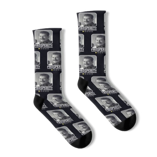 Prosperity Would Not Recommend Anti Communist Socks