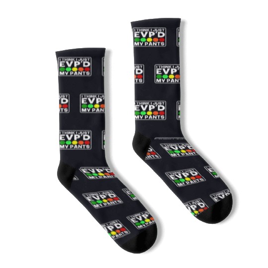 I think I just EVP'D my pants - supernatural Socks