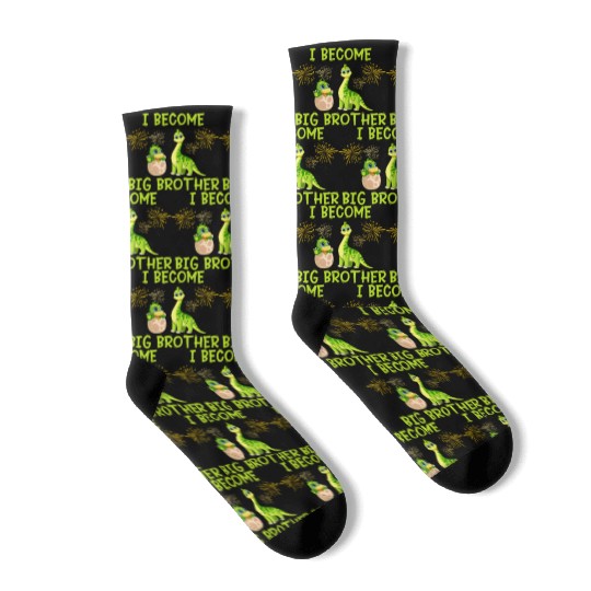 Big brother dinosaur Socks