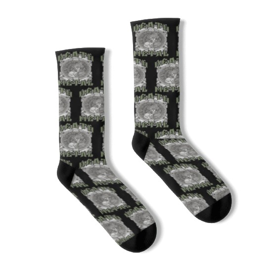 Goth Rock Satan Festivals Death Metal Socks
