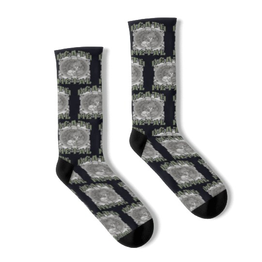 Goth Rock Satan Festivals Death Metal Socks