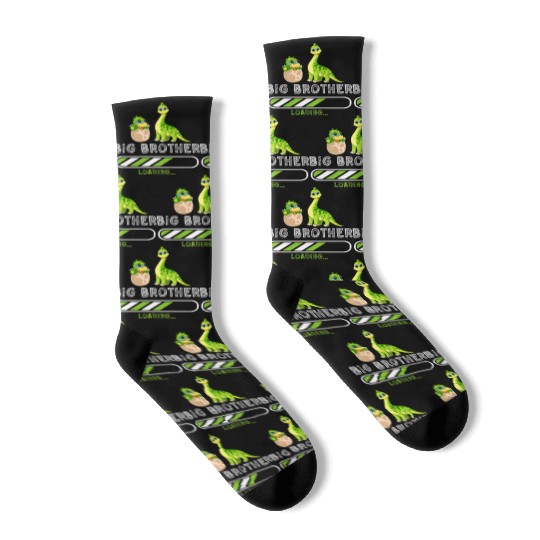 Big brother dinosaur 2023 Socks