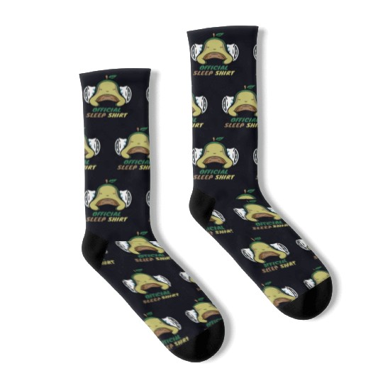 OFFICIAL SLEEP Socks - funny sleep design