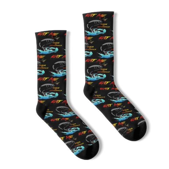 tuna fish Socks design