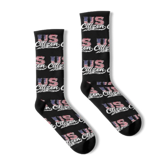 US Immigrant Indigenous USA Immigrants america Socks