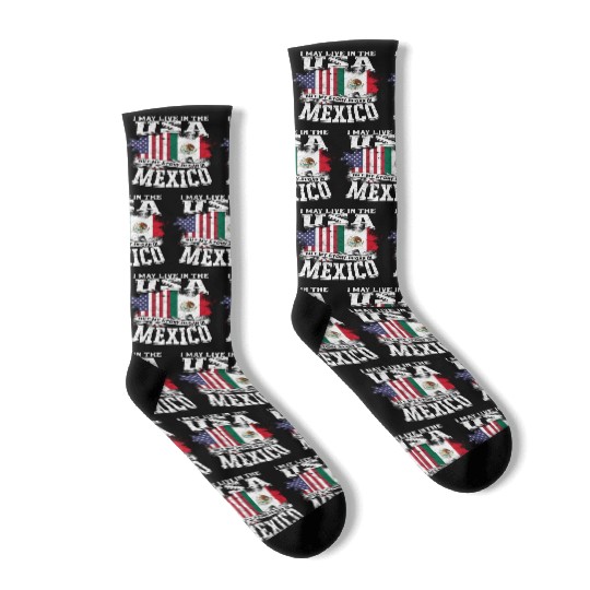 US Immigrant Indigenous USA Immigrants america Socks