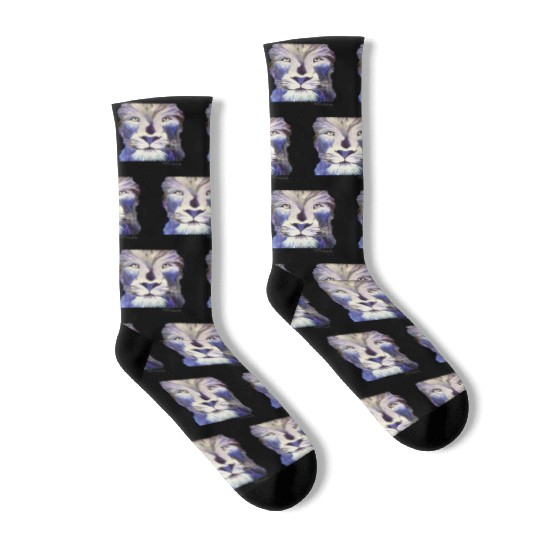 Lion of Judah Socks