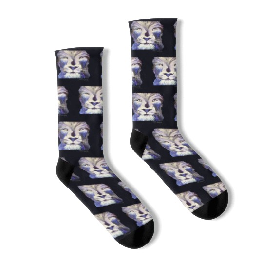 Lion of Judah Socks