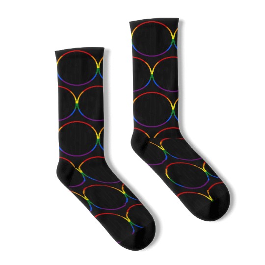 Circle Pride Socks